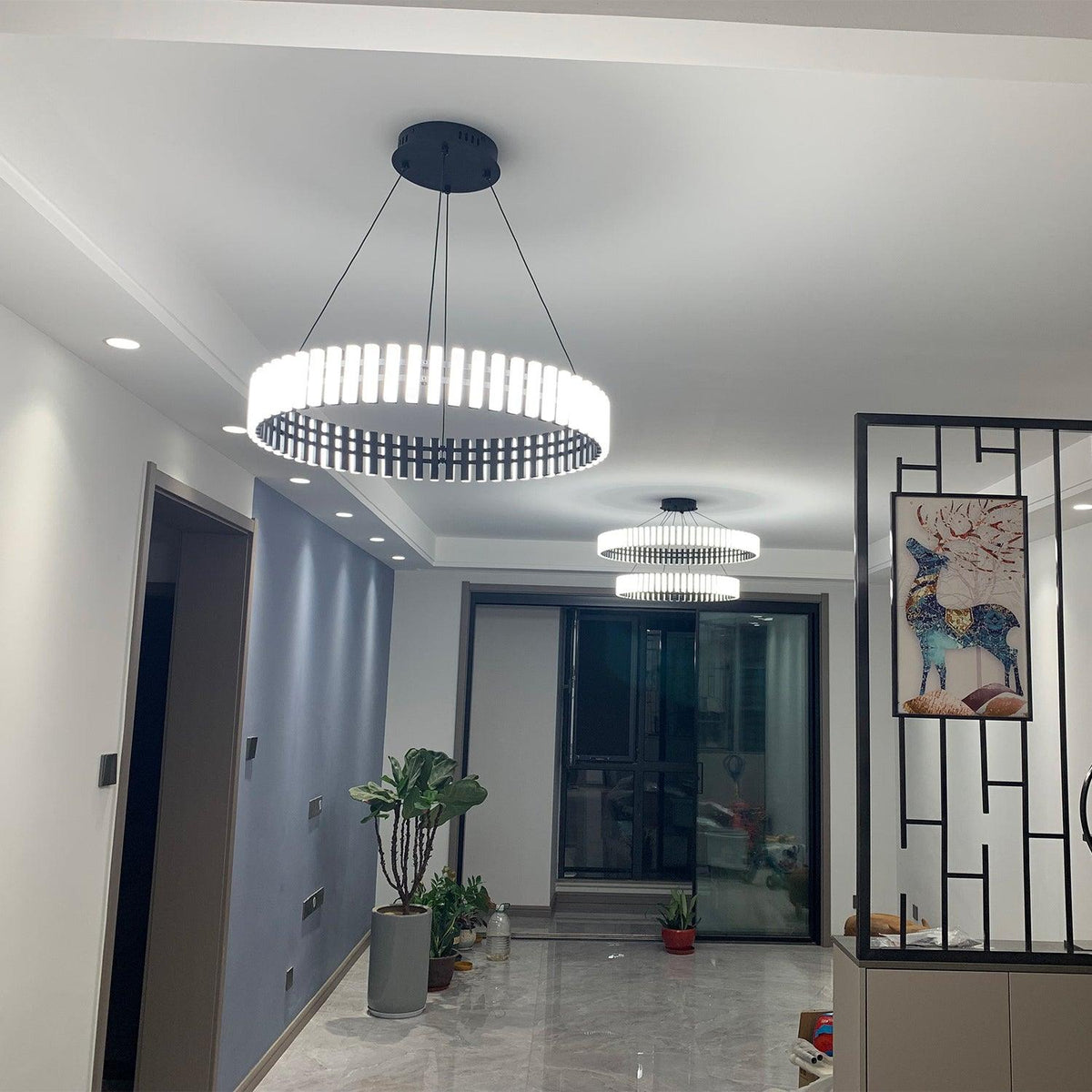 Rivo Stylis Hanging LED Chandelier