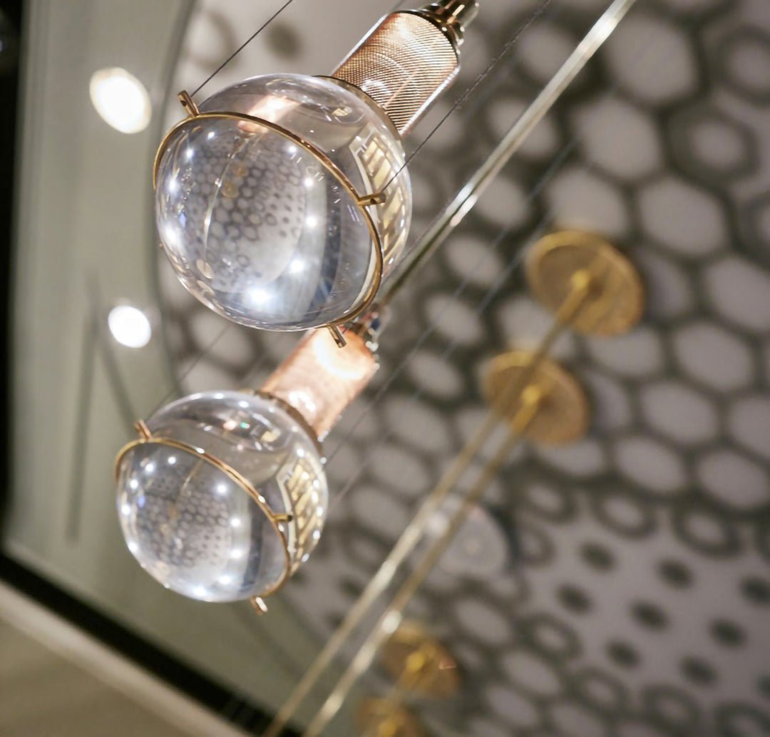 Selireria Pendant Light Crystal Adjustable