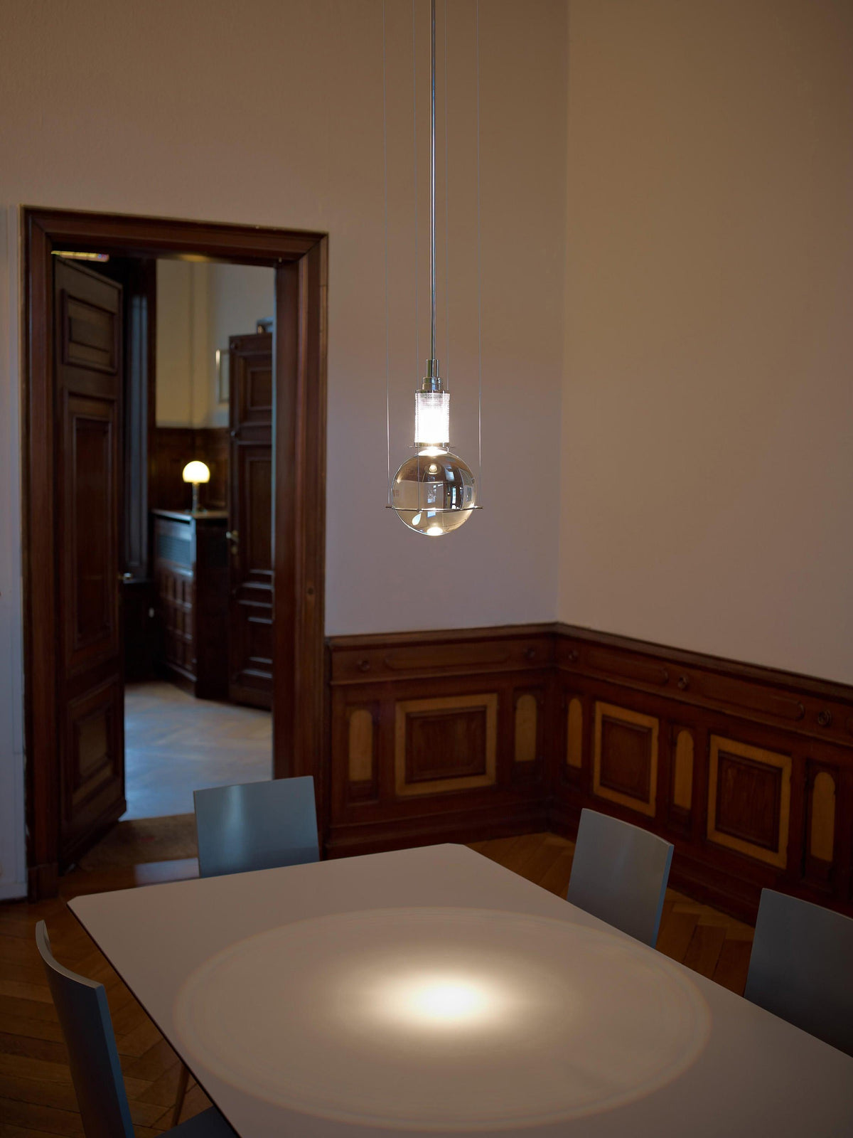 Selireria Pendant Light Crystal Adjustable
