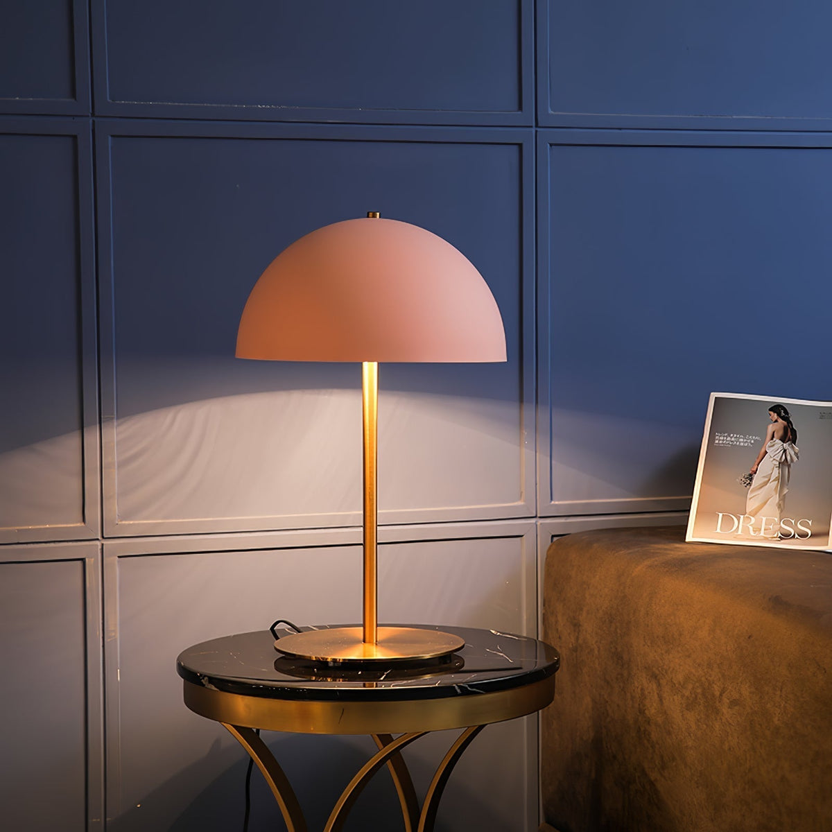 Brioth Acrylic Scandinavian Table Lamp