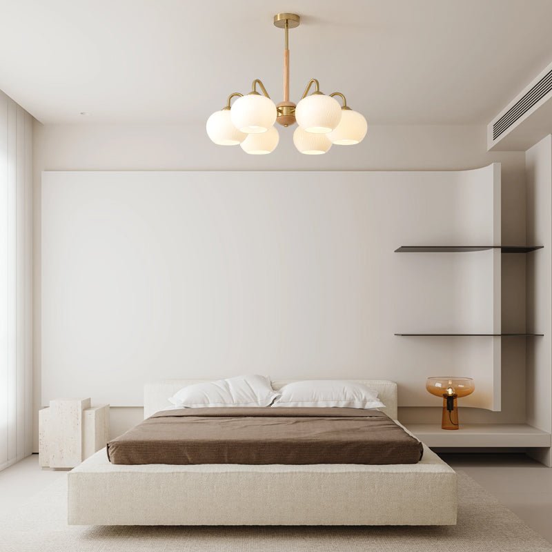 Elyra Elegant Wood Chandelier