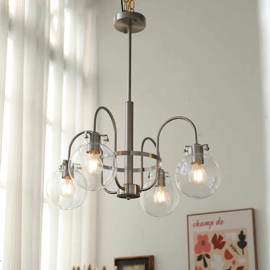 Verinyra Premium Nordic Art Glass Chandelier