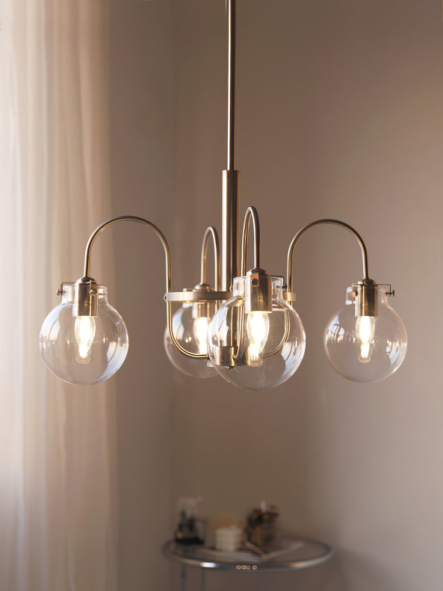 Verinyra Premium Nordic Art Glass Chandelier