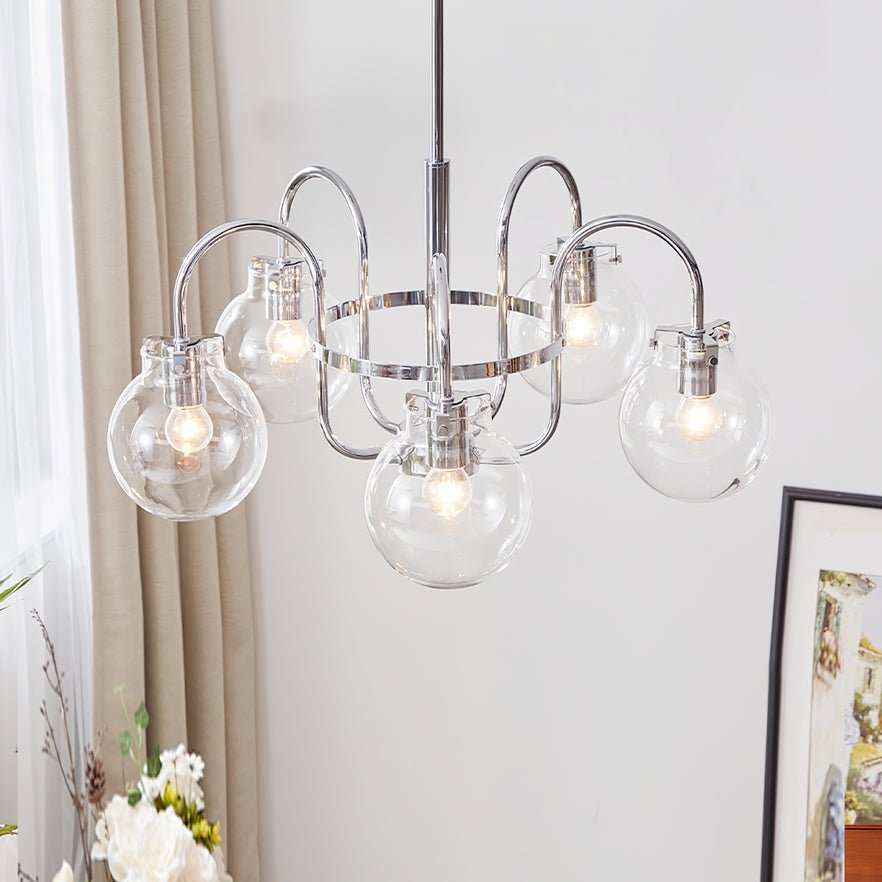 Verinyra Premium Nordic Art Glass Chandelier