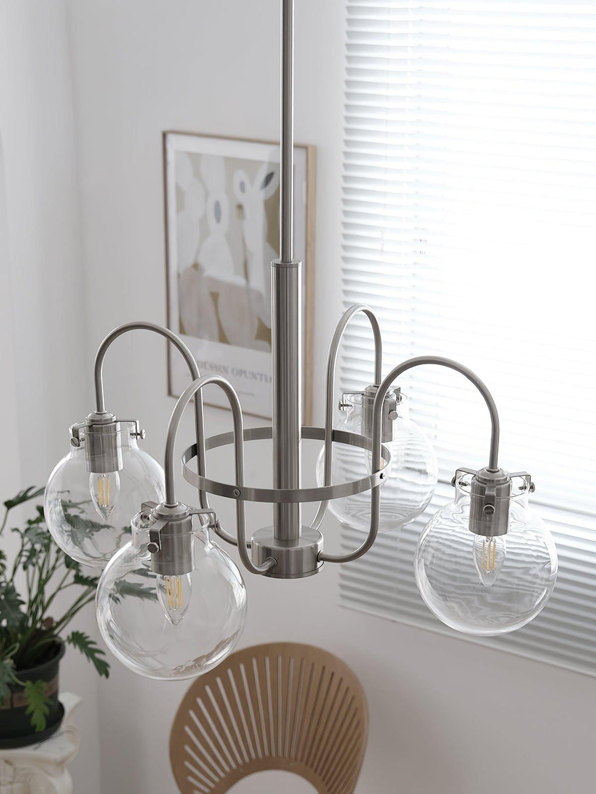Verinyra Premium Nordic Art Glass Chandelier
