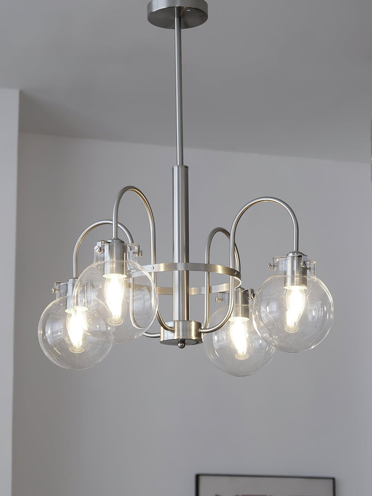 Verinyra Premium Nordic Art Glass Chandelier