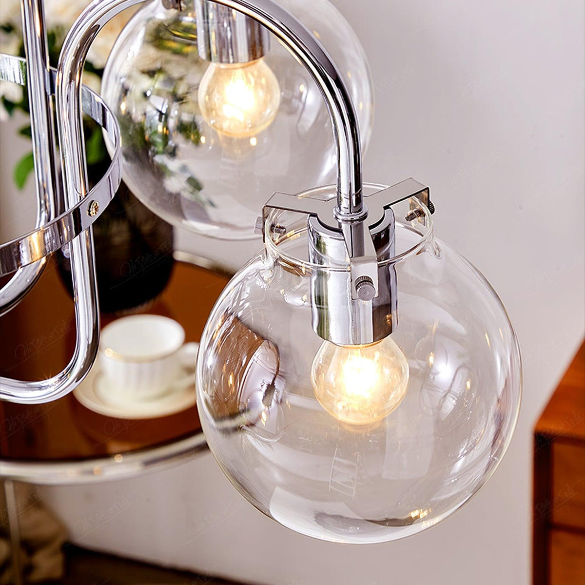Verinyra Premium Nordic Art Glass Chandelier