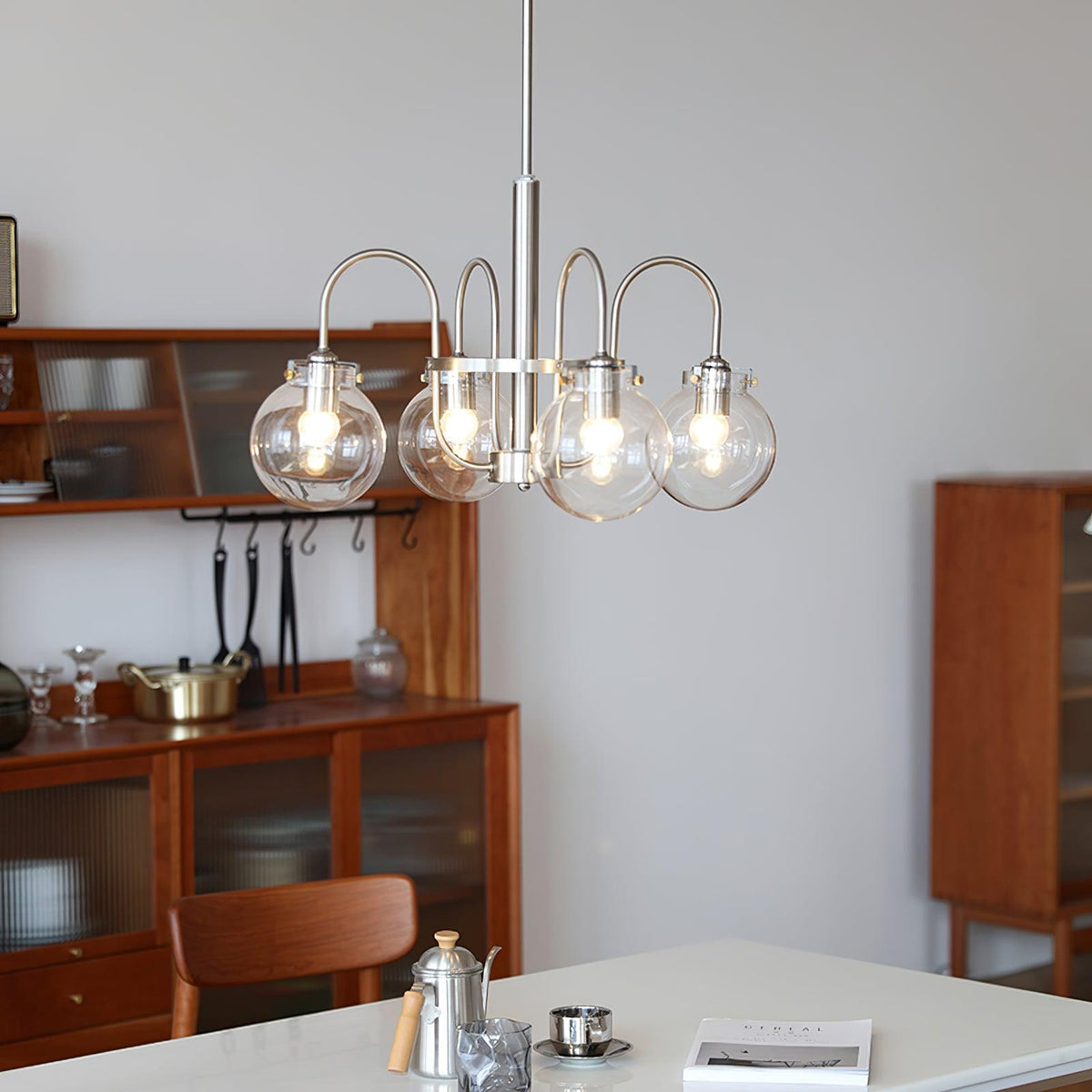 Verinyra Premium Nordic Art Glass Chandelier