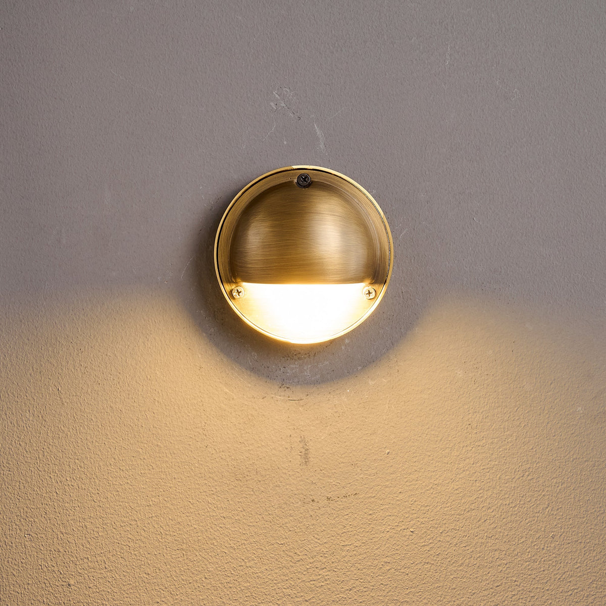 Goxia Brass Indoor Wall Light