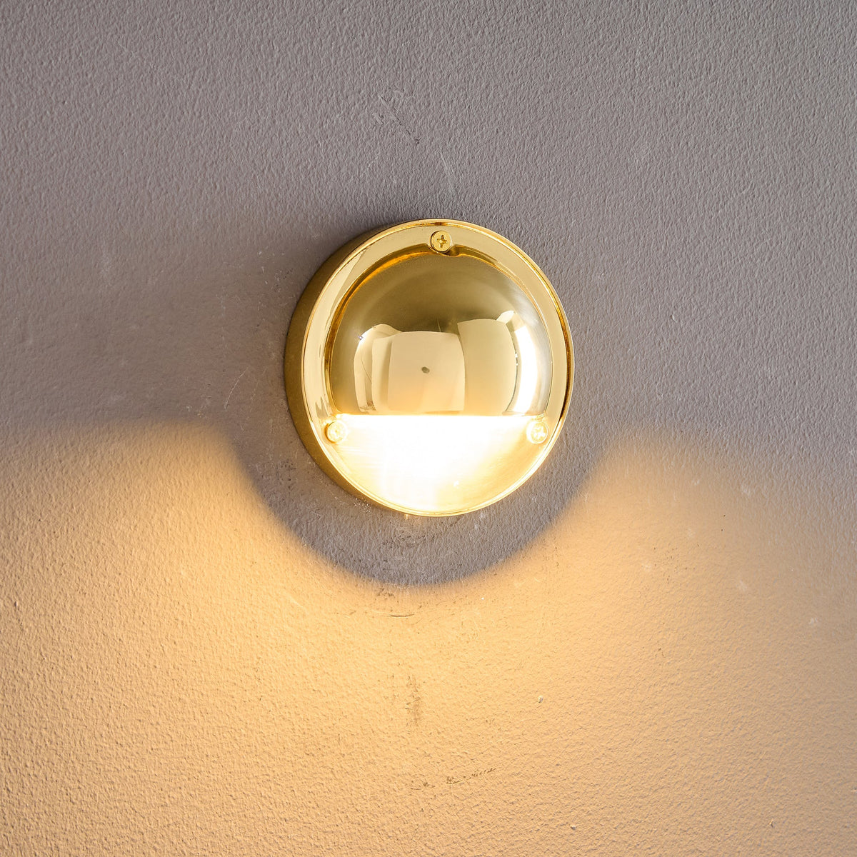 Goxia Brass Indoor Wall Light