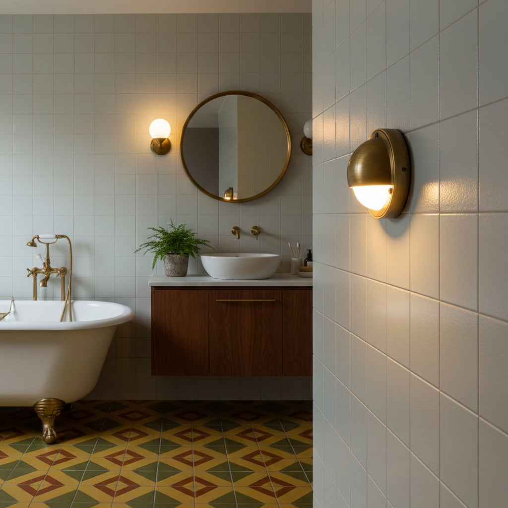 Goxia Brass Indoor Wall Light