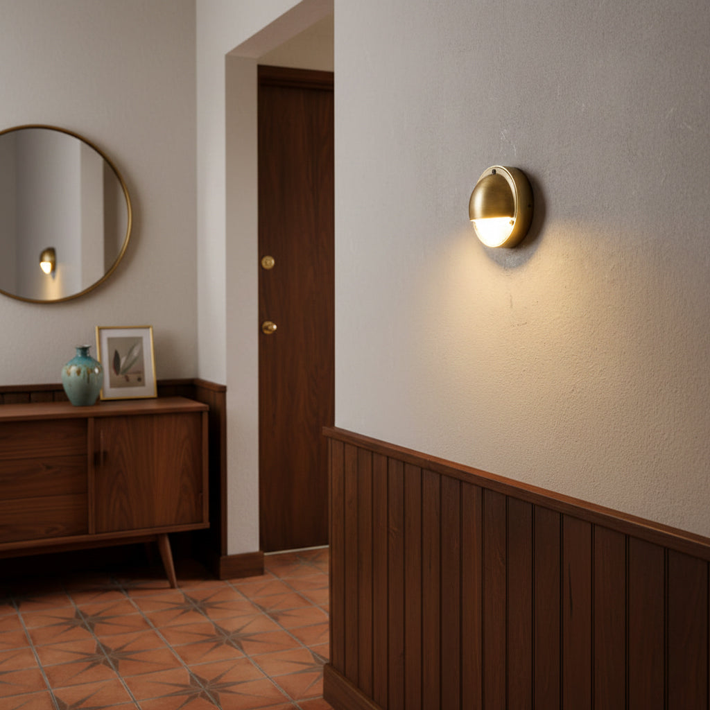 Goxia Brass Indoor Wall Light