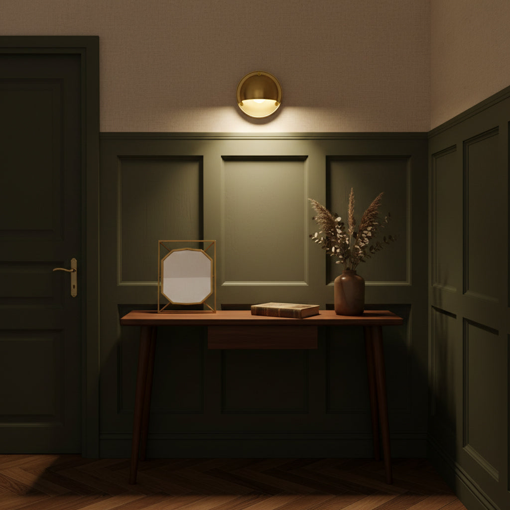 Goxia Brass Indoor Wall Light