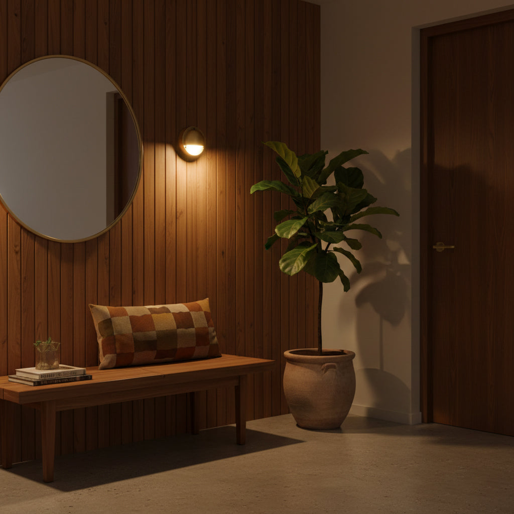 Goxia Brass Indoor Wall Light