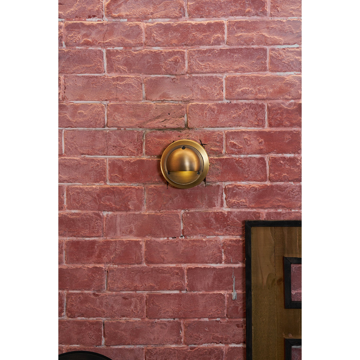 Goxia Brass Indoor Wall Light
