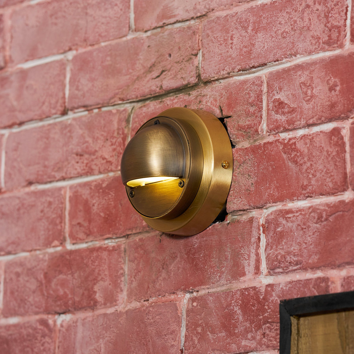 Goxia Brass Indoor Wall Light