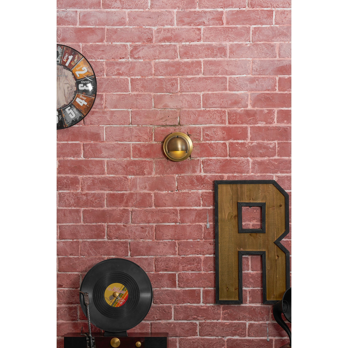 Goxia Brass Indoor Wall Light