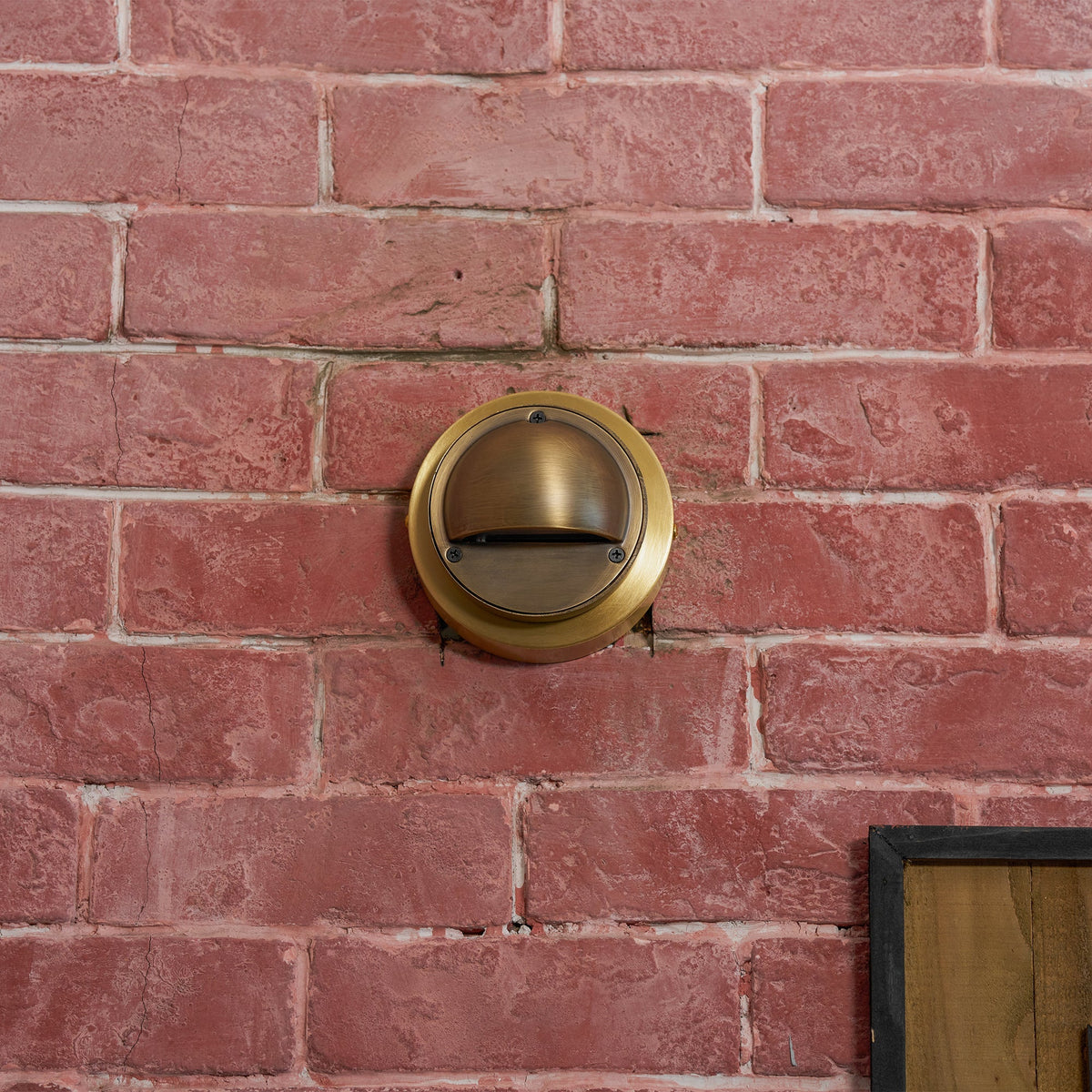 Goxia Brass Indoor Wall Light