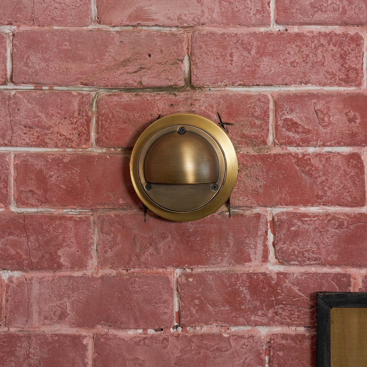 Goxia Brass Indoor Wall Light