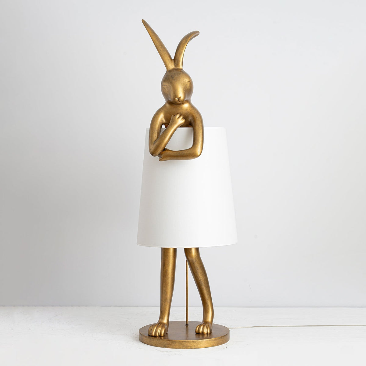 Sedr Luxurious Hare Silhouette Floor Lamp