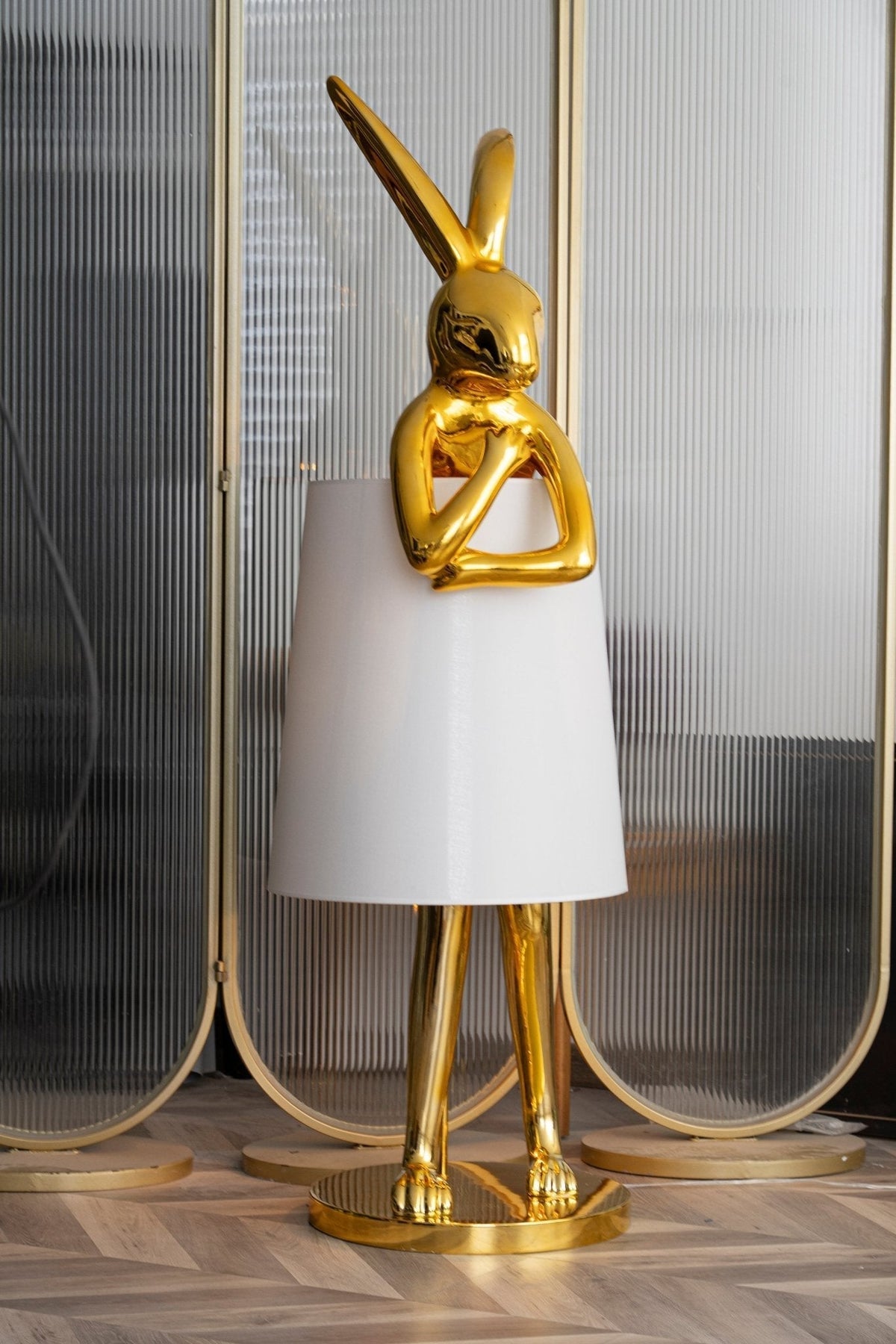 Sedr Luxurious Hare Silhouette Floor Lamp