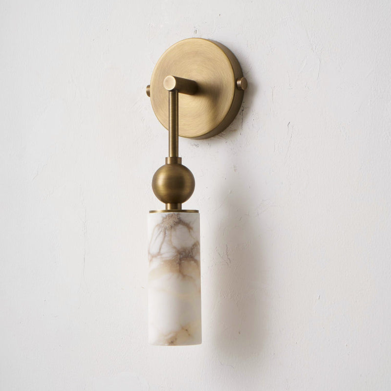 Javen Alabaster Indoor Wall Light