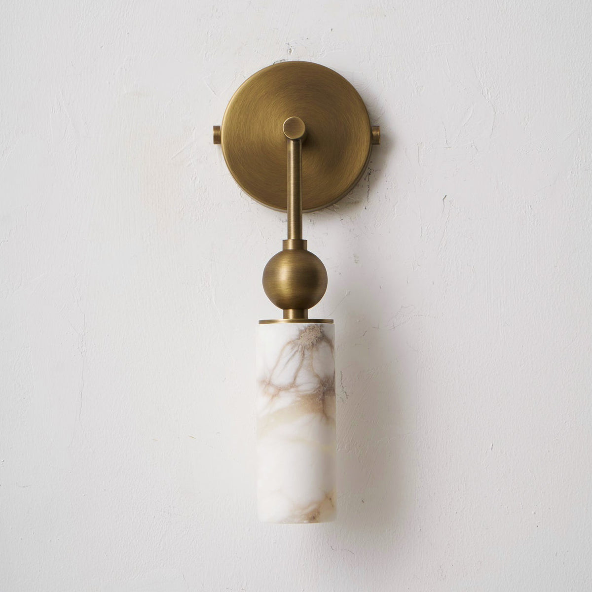 Javen Alabaster Indoor Wall Light