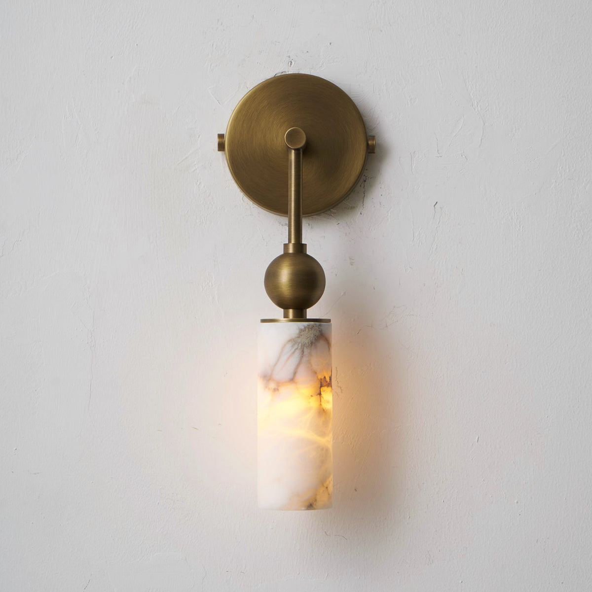 Javen Alabaster Indoor Wall Light