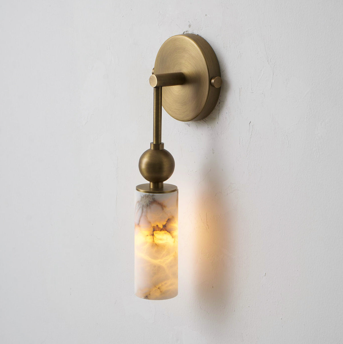 Javen Alabaster Indoor Wall Light