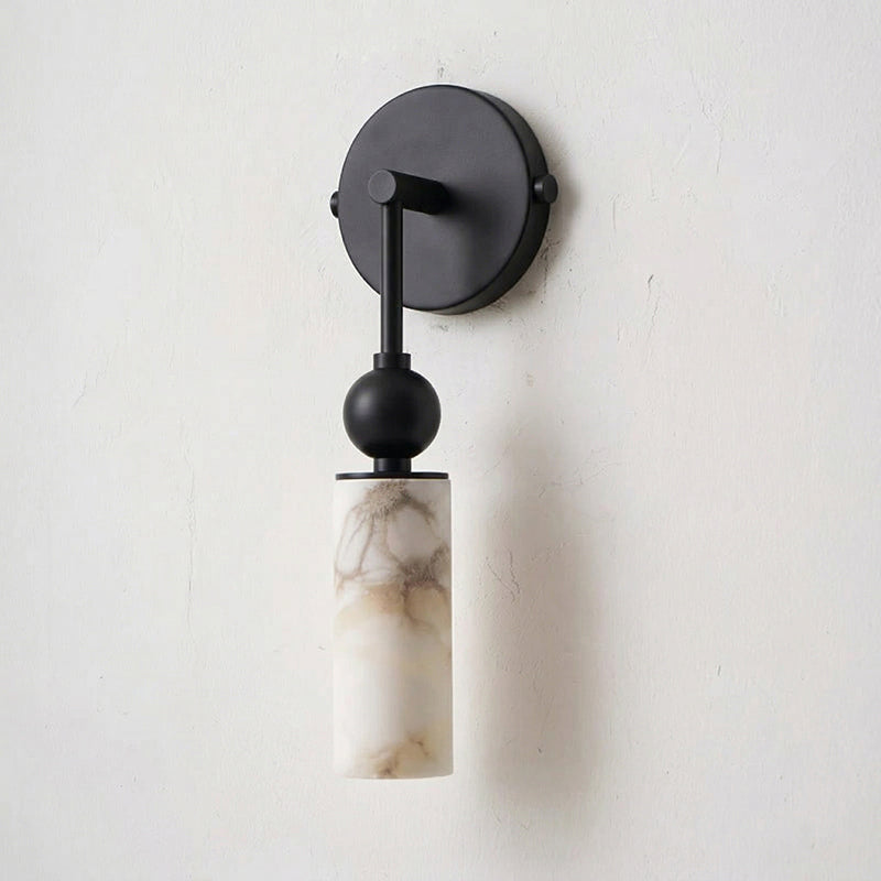 Javen Alabaster Indoor Wall Light