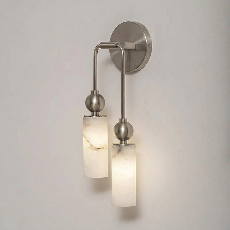 Javen Alabaster Indoor Wall Light
