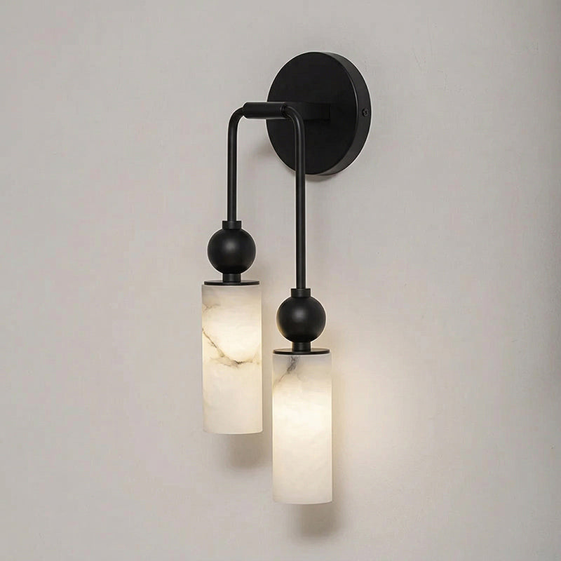 Javen Alabaster Indoor Wall Light