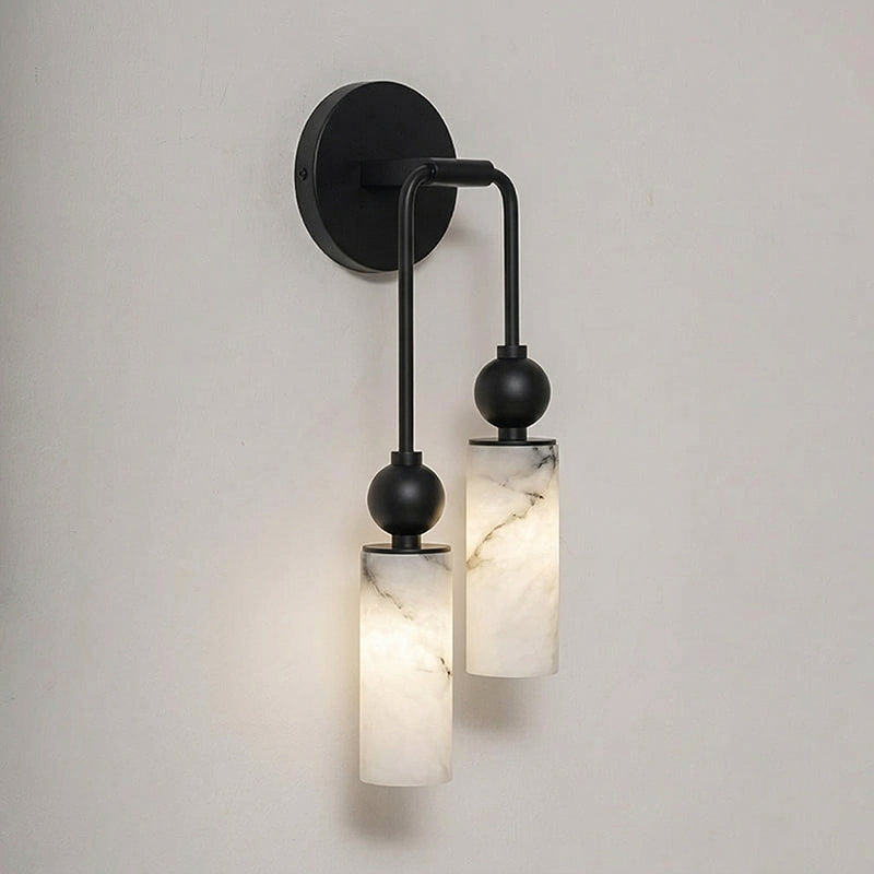 Javen Alabaster Indoor Wall Light