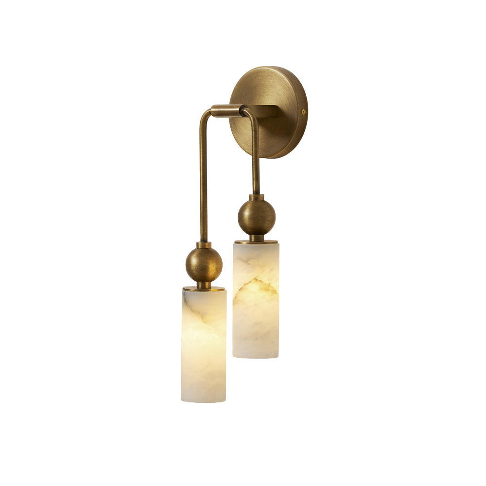 Javen Alabaster Indoor Wall Light
