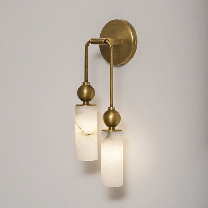 Javen Alabaster Indoor Wall Light