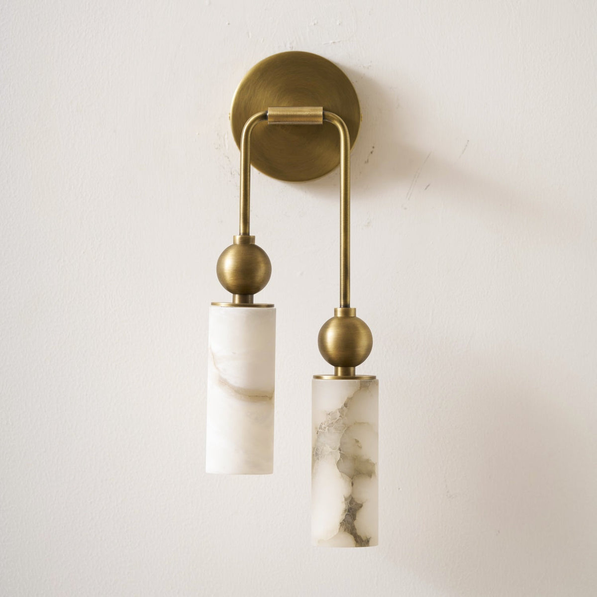 Javen Alabaster Indoor Wall Light