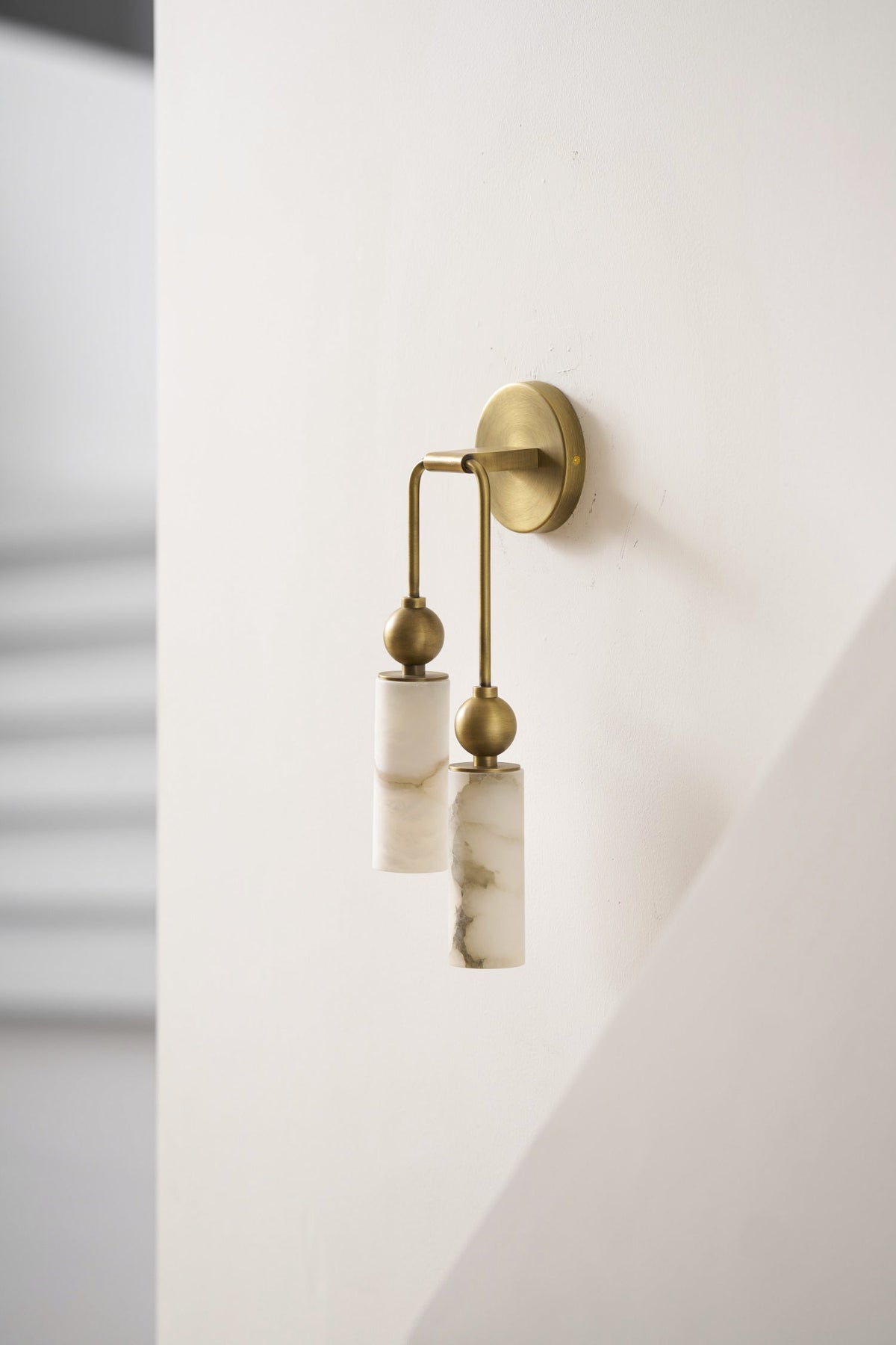 Javen Alabaster Indoor Wall Light