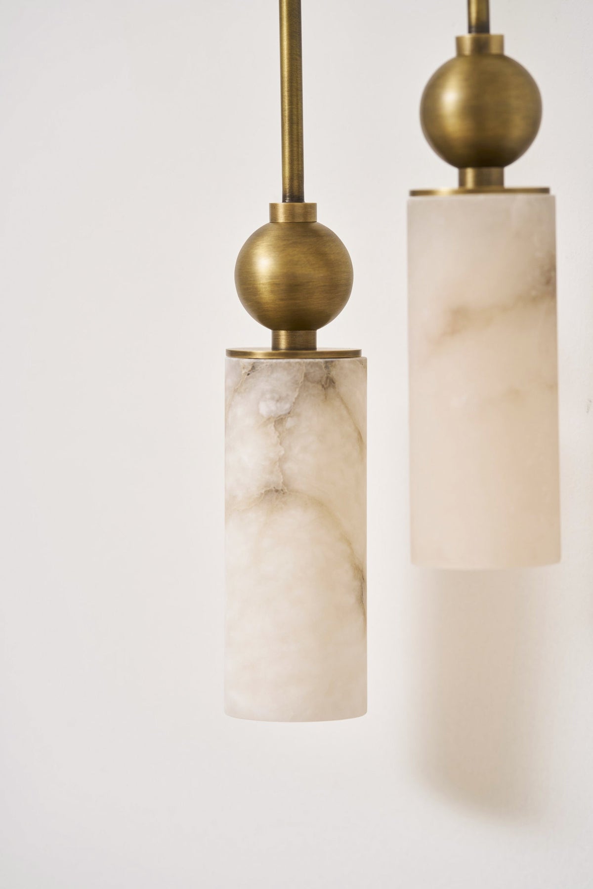 Javen Alabaster Indoor Wall Light