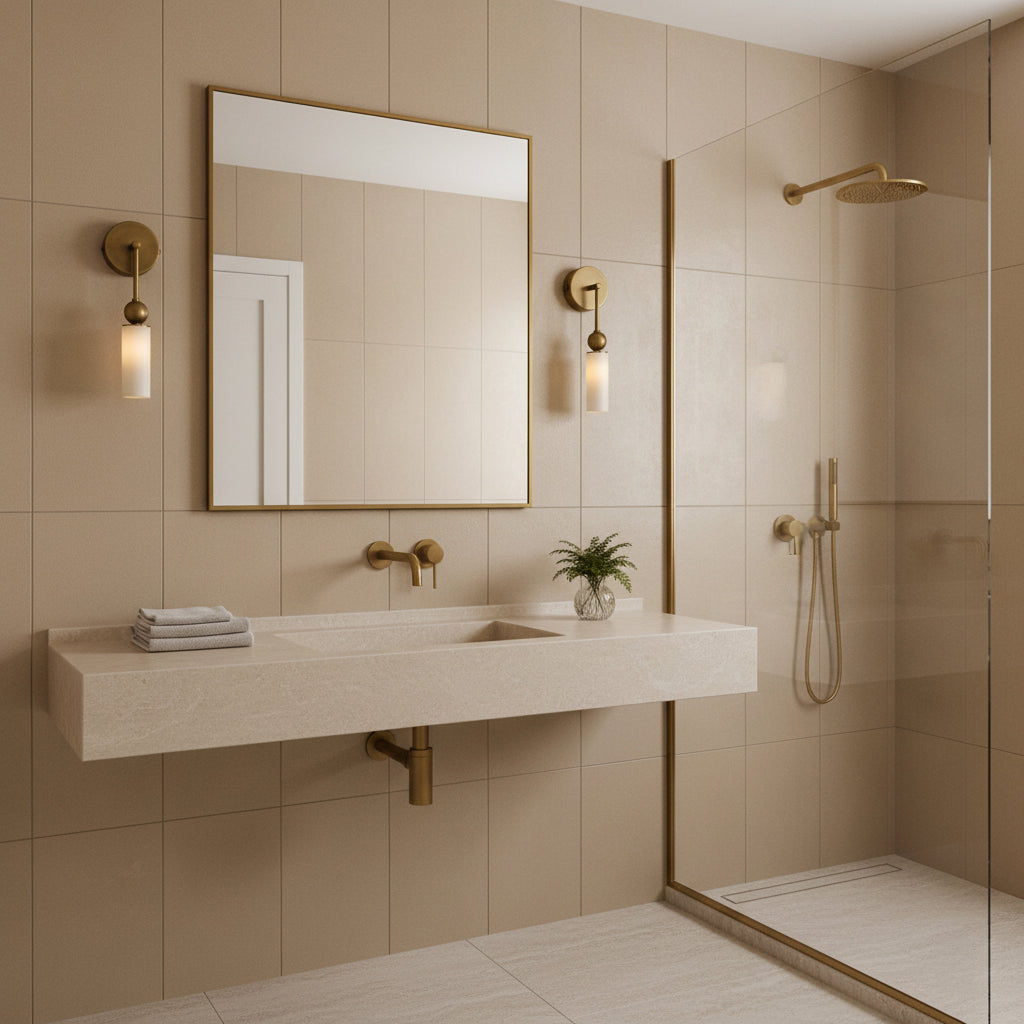 Javen Alabaster Indoor Wall Light