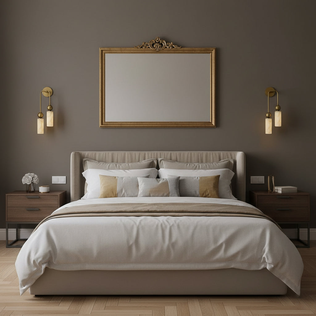 Javen Alabaster Indoor Wall Light