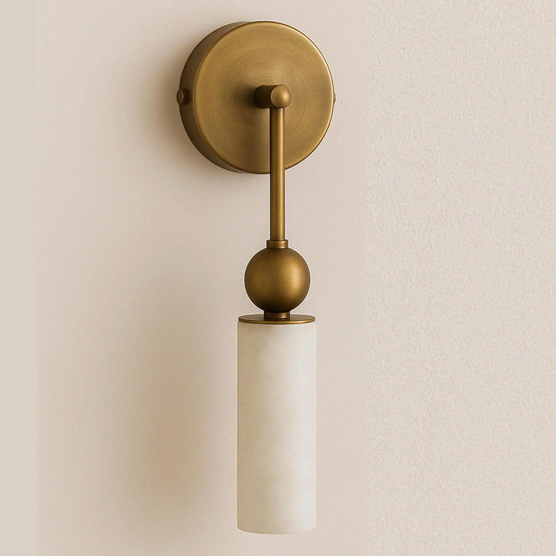 Javen Alabaster Indoor Wall Light