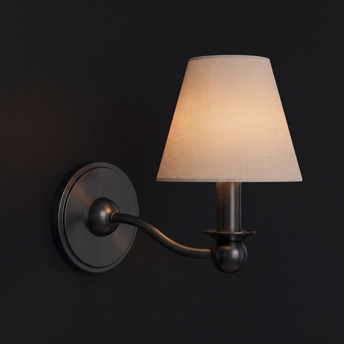 Finsmere Fabric Wall Sconce