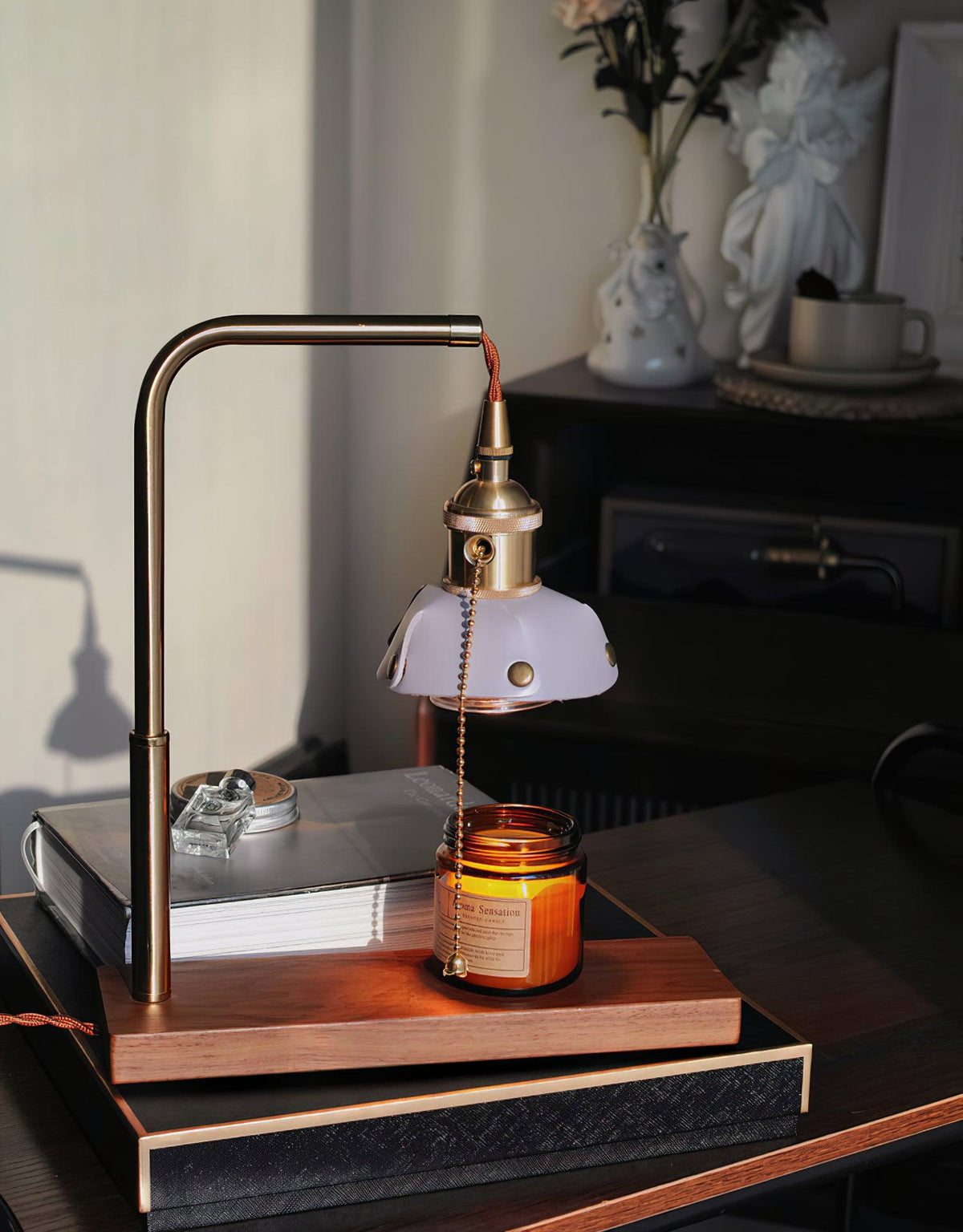 Clark Modern Wood Table Lamp