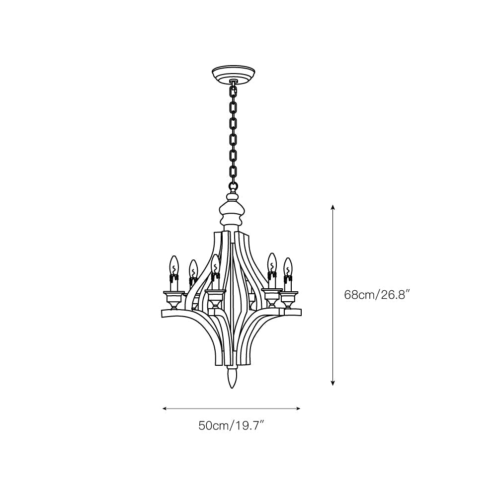 Wylie Chandelier
