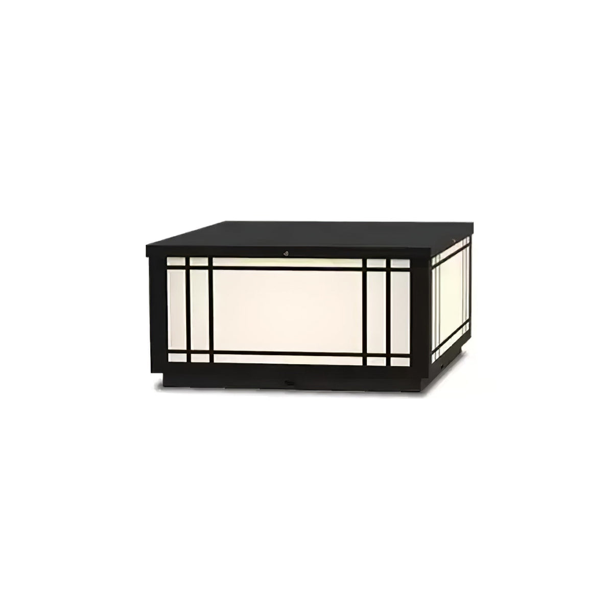 Harrison Classic Premium Solar Cube Outdoor Lamp