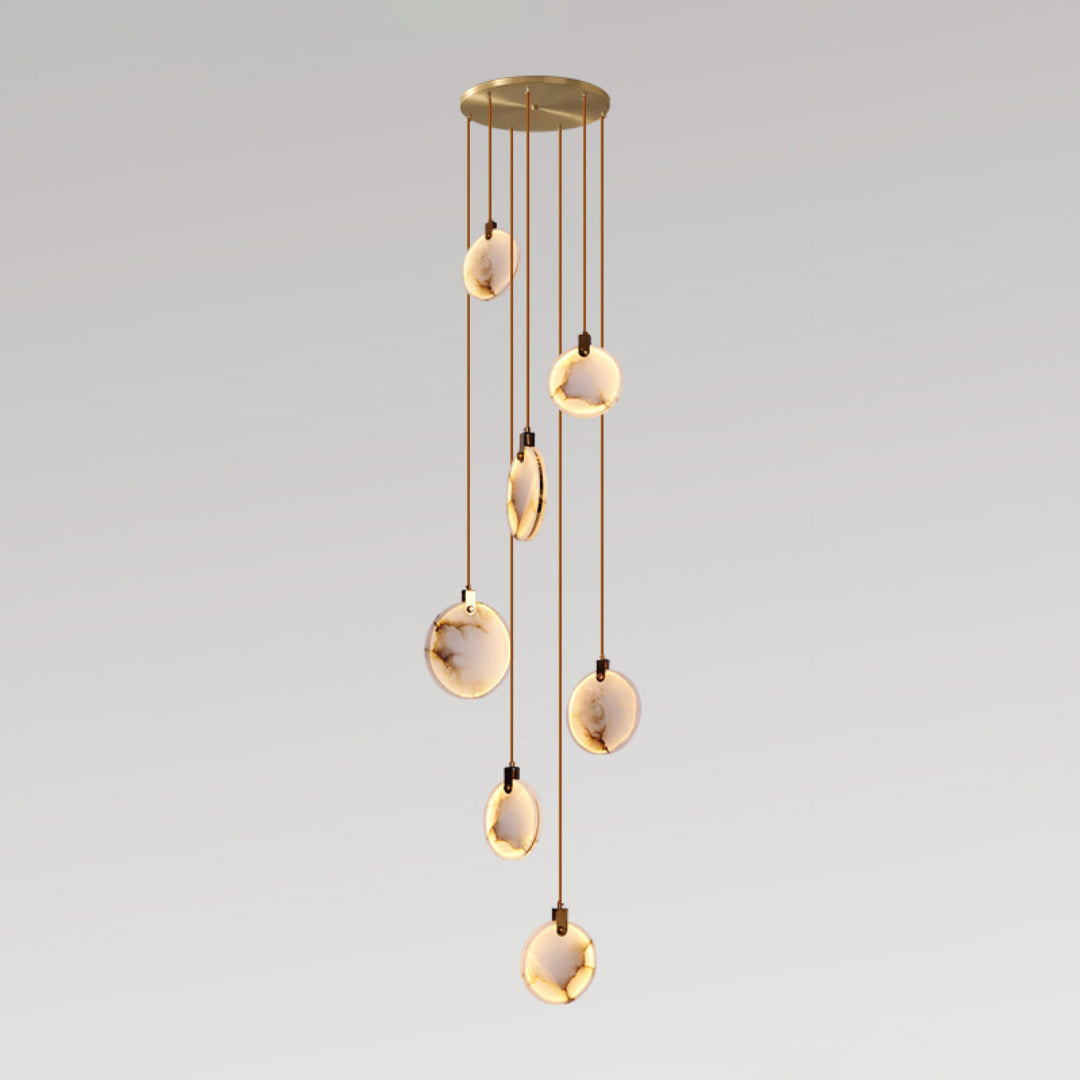 Lynore Alabaster Pendant Light