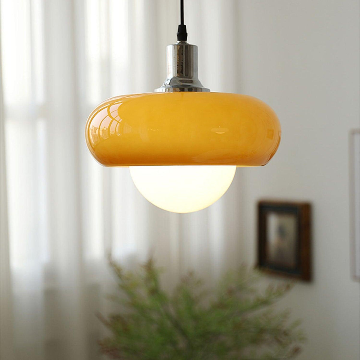 Liorisira Nordic Art Glass Pendant Lamp