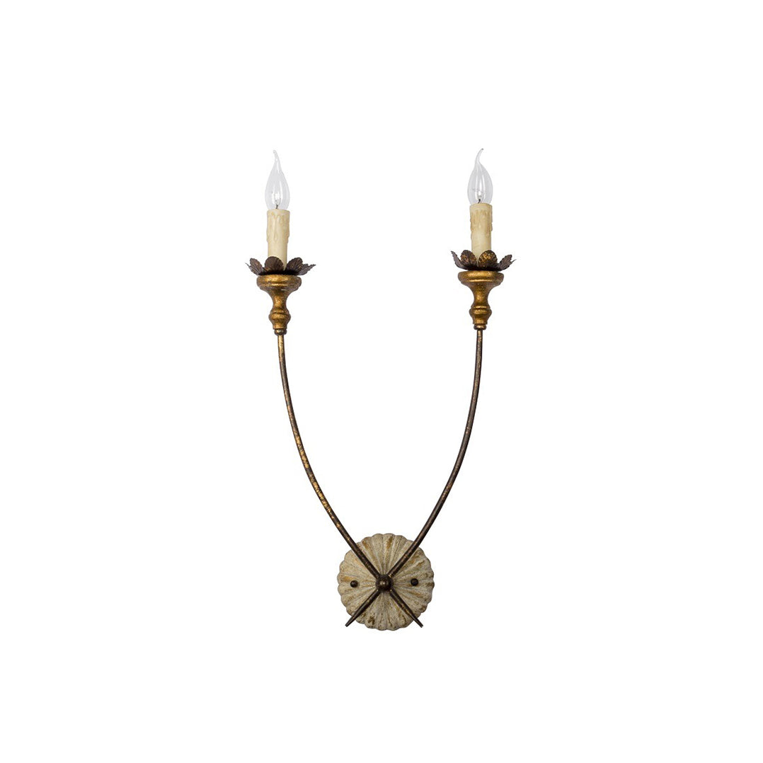 Rinirise Wooden Wall Lamp