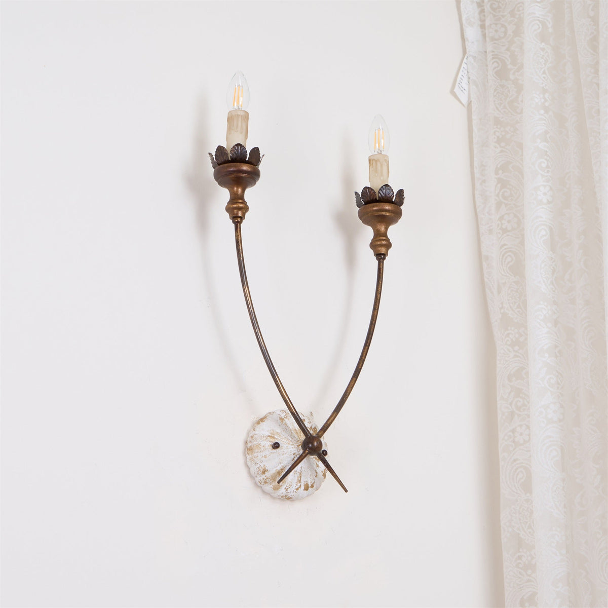 Rinirise Wooden Wall Lamp