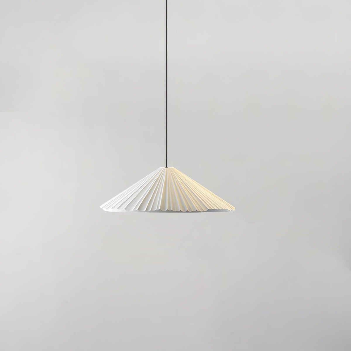 Cone Hat Resin Pendant Lamp